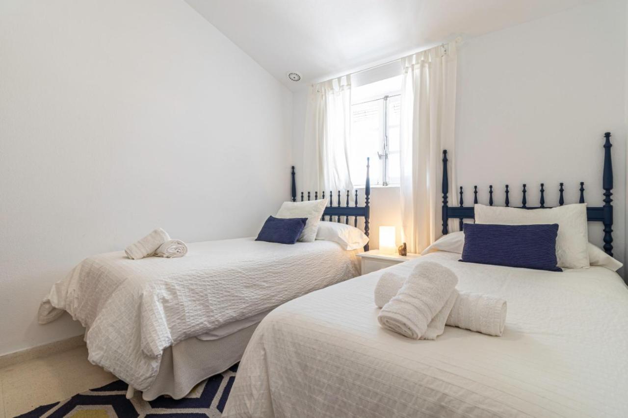 Апартаменты Casa Mnuela - Centro Jerez - Parking Opcional Херес-де-ла-Фронтера Экстерьер фото