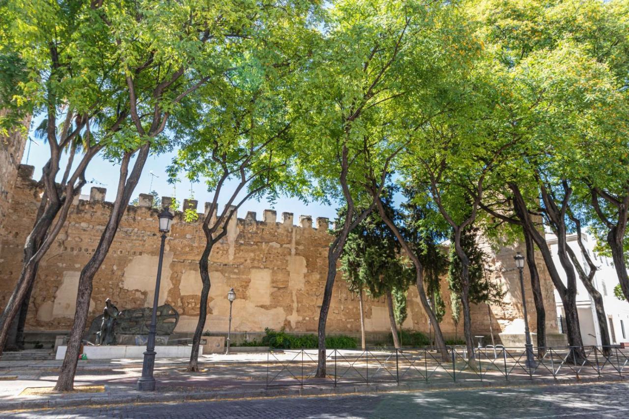 Апартаменты Casa Mnuela - Centro Jerez - Parking Opcional Херес-де-ла-Фронтера Экстерьер фото