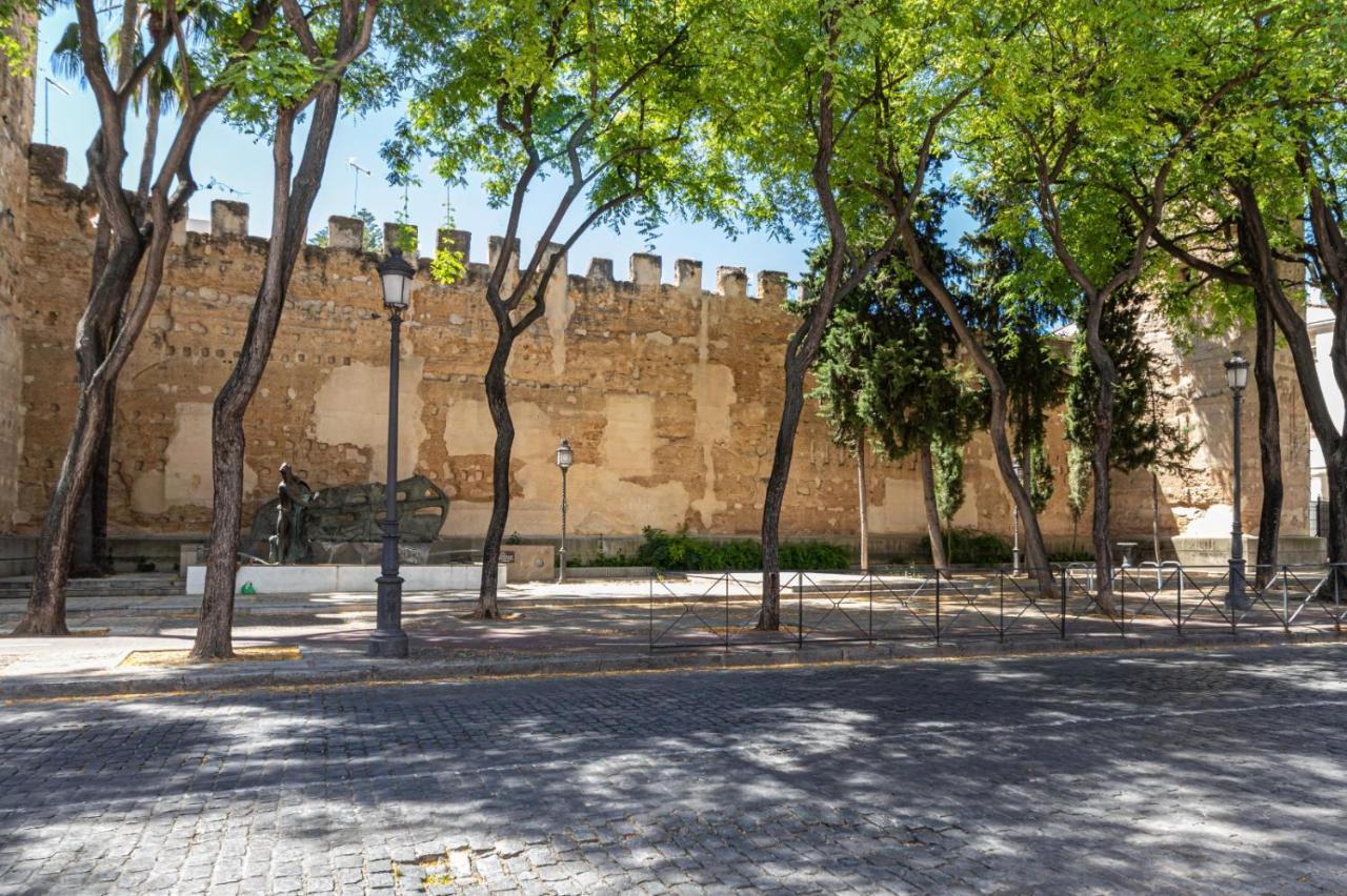 Апартаменты Casa Mnuela - Centro Jerez - Parking Opcional Херес-де-ла-Фронтера Экстерьер фото