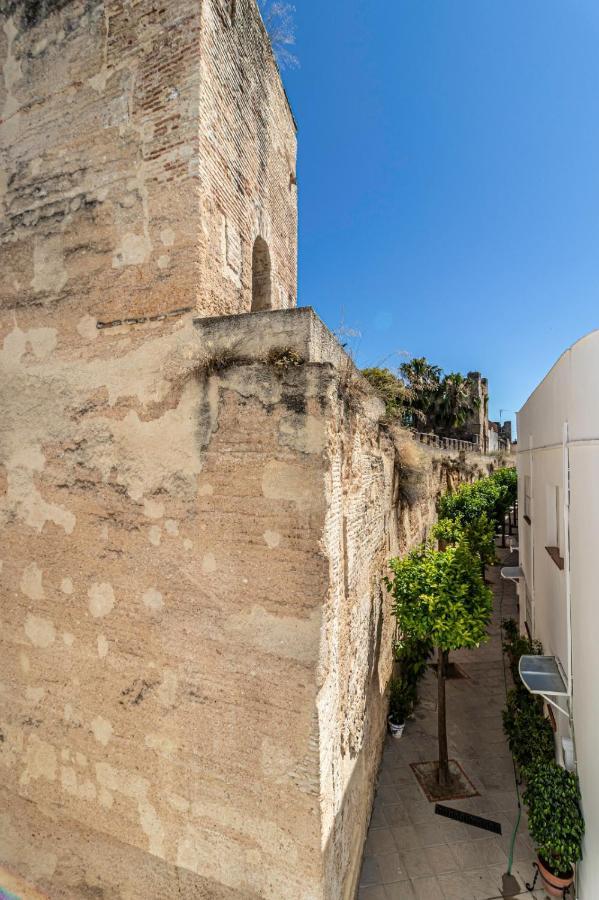 Апартаменты Casa Mnuela - Centro Jerez - Parking Opcional Херес-де-ла-Фронтера Экстерьер фото